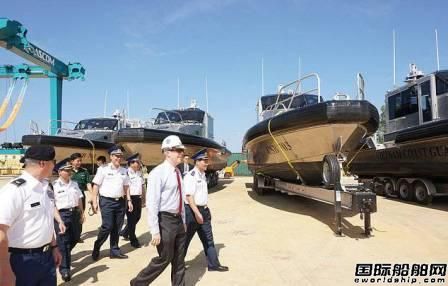美國向越南海岸警衛(wèi)隊(duì)交付6艘巡邏艇