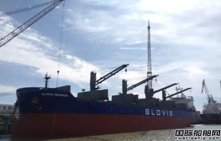 長興船廠急船東所急令“美人魚”輪煥然一新