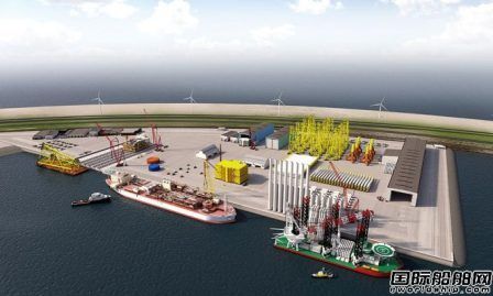 鹿特丹港將在海上建立新海工中心