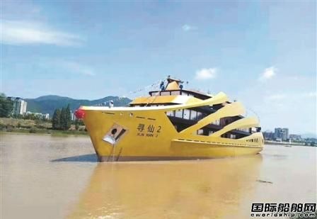 臺州船企正走在供給側(cè)轉(zhuǎn)型新路上