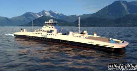 Fjord1在挪威船廠訂造5艘電動渡船