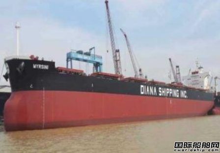 Diana Shipping獲5艘散貨船租約