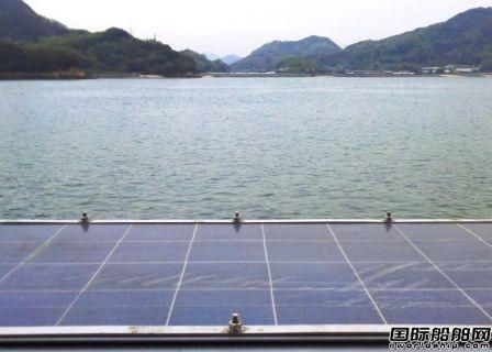 EMP船用太陽能動力系統(tǒng)獲新加坡船東合同