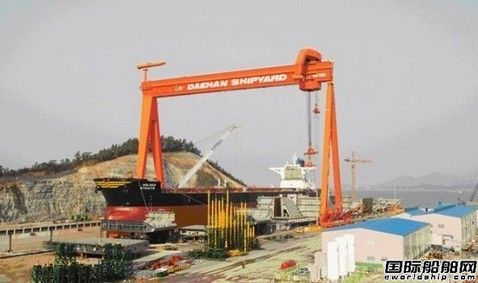 韓國中型船企依然面臨困境