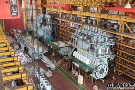 大連船柴上半年完工主機(jī)14臺
