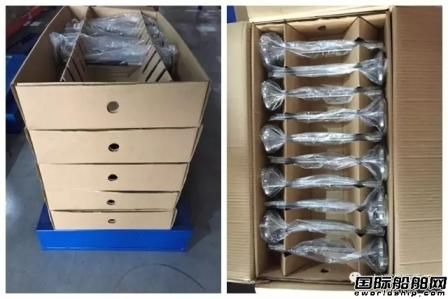 南京國際船配改進(jìn)升級氣閥產(chǎn)品包裝