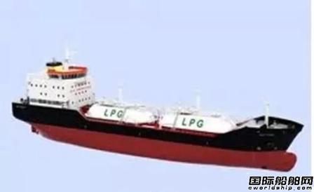 新型LPG動力船來了