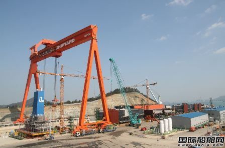 上周全球新船訂單量大幅回升