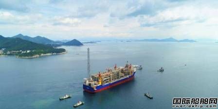 大宇造船建造全球最大最先進(jìn)FPSO起航