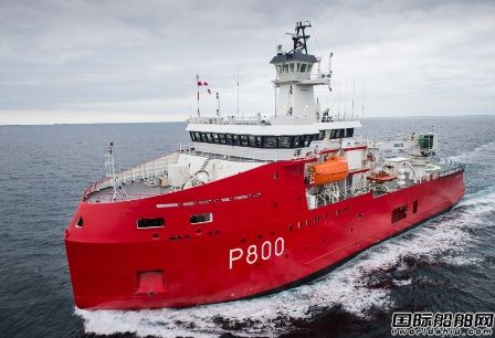 首艘配備IMO Tier III EIAPP發(fā)動機新船下水