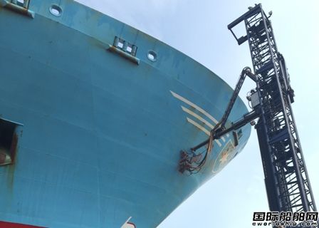 Blohm+Voss船廠和Palfinger合作船舶涂層作業(yè)