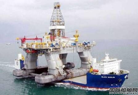 Transocean租出1座半潛式鉆井平臺