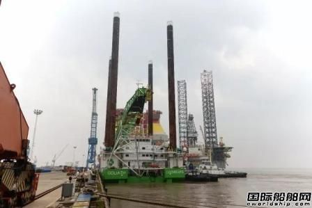 啟東中遠(yuǎn)海工承接海工修理業(yè)務(wù)第一單