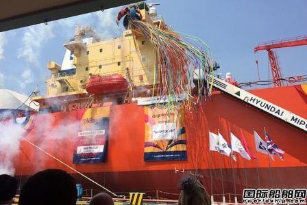 現(xiàn)代尾浦造船交付一艘全冷藏LPG船