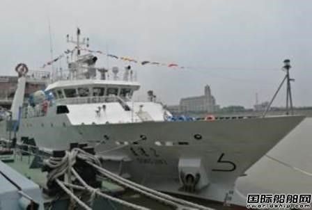 浙江造船交付“東進(jìn)2”號(hào)漁業(yè)資源調(diào)查船