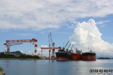 上周全球新船訂單量大幅下跌