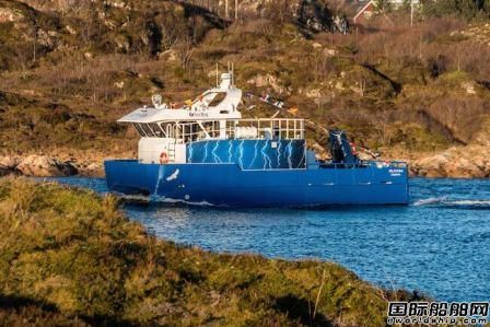 PBES為全球首艘電動漁場支援船提供動力