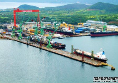 上周全球新船訂單量大幅回升