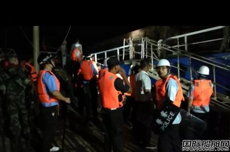 寧波海事法院全國首次強制“騰船”！