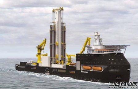 Diamond Offshore將在中國(guó)訂造高規(guī)格鉆井船