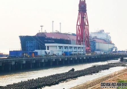 烙克賽克電磁兼容解決方案護航最先進LNG船