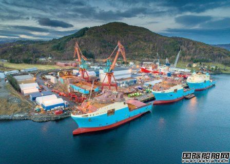 Kleven造船集團獲融資加快實施機器人造船