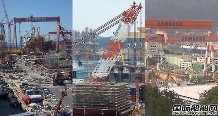 訂單大增，韓國(guó)三大船企仍在裁員