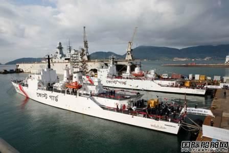 Fincantieri交付孟加拉國海岸警衛(wèi)隊2艘巡邏艇