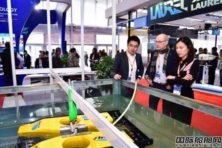 OI China 2017青島國際海洋技術(shù)與工程設(shè)備展開幕