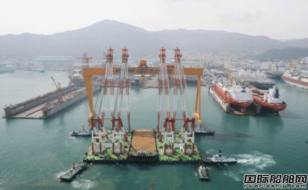 韓國造船業(yè)擺脫衰退開始增長