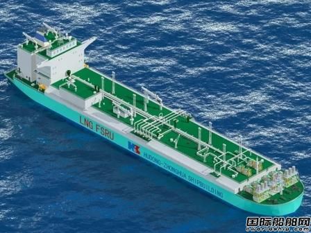 中船集團(tuán)將建中國(guó)首艘LNG-FSRU