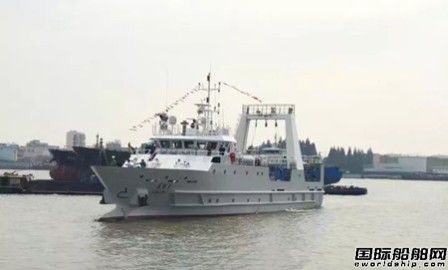“南鋒2”號(hào)漁業(yè)資源調(diào)查船順利交船