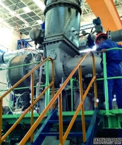 江增重工自主品牌軸流增壓器成功匹配低速機
