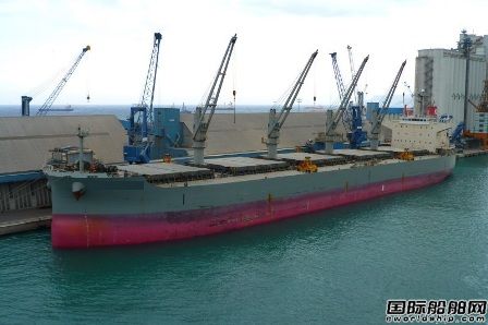 船東看漲北歐超靈便型散貨船市場
