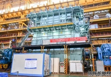 中國船柴大柴公司一周交驗三臺主機(jī)
