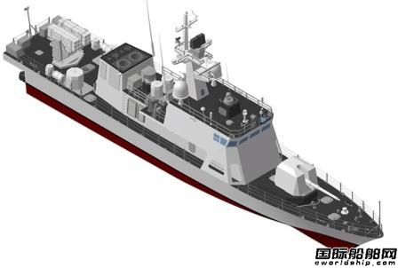 GE燃?xì)廨啓C(jī)配套韓海軍首艘PKX-B巡邏船