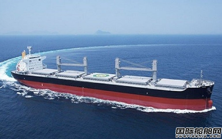 南通中遠川崎獲4艘61000載重噸散貨船訂單
