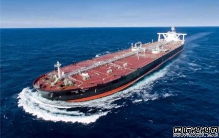 大連中遠川崎30.8萬噸原油輪DE042完成試航