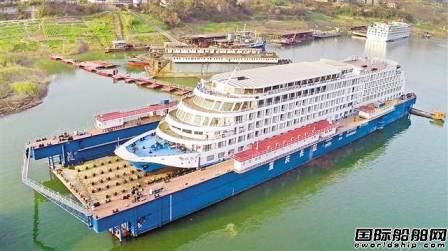 重慶東風船舶6000噸浮船塢正式營運