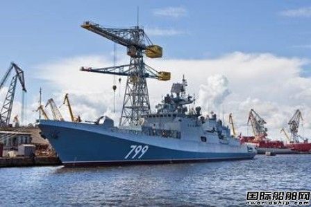 俄羅斯海軍接收“Admiral Makarov”號護衛(wèi)艦