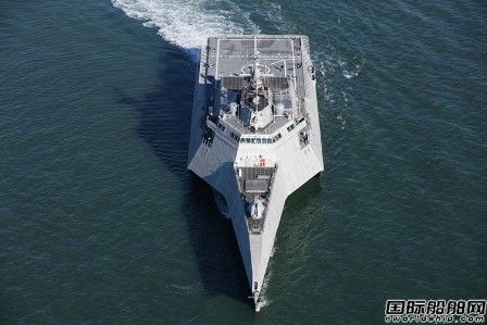美國海軍“Manchester”號濱海戰(zhàn)斗艦完成驗收試驗