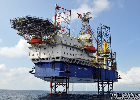 Vantage Drilling獲自升式鉆井平臺(tái)租約