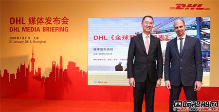 DHL：中國海運貿易預計將失去增長動力