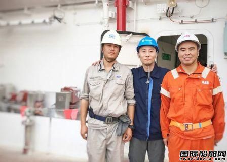 Roxtec EMC穿隔系統(tǒng)配套滬東中華新造LNG船