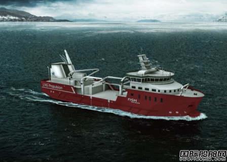 Nordlaks訂造一艘LNG-電池動(dòng)力活水蓄魚船