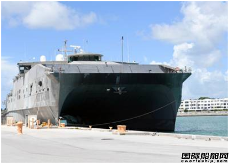 美國海軍最新快速遠(yuǎn)征運輸船命名