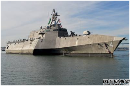 美國海軍2艘瀕海戰(zhàn)斗艦命名