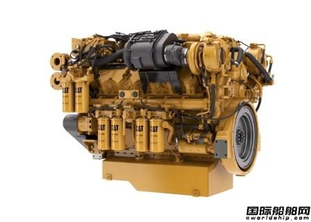 Cat C32柴油機(jī)助力德國風(fēng)場運(yùn)維船