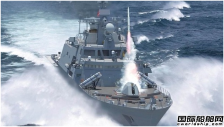 5家企業(yè)獲美海軍護(hù)衛(wèi)艦概念設(shè)計(jì)合同