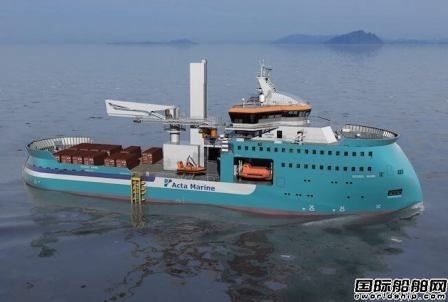 Acta Marine新建風(fēng)場(chǎng)運(yùn)維船完成船體建造
